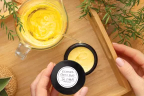 Złoty mus do ciała