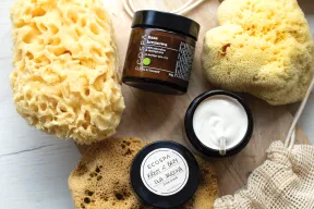 Krem z bazy na podrażnioną skórę dziecka