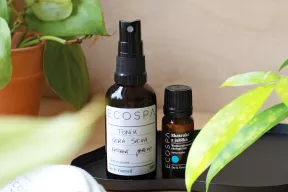 Tonik do cery suchej z ekstraktem z jabłka