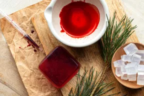 Świąteczne mydło glicerynowe DIY Imbir i pomarańcza