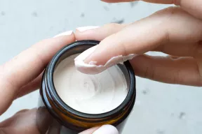 Dezodorant w kremie z olejkiem lawendowym (bez sody)