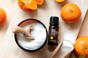 Aromatyczny puder do kąpieli