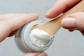 Bezzapachowy dezodorant w kremie z witaminą E