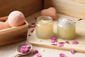 Naturalne sposoby na relaks po świątecznej gorączce – domowe rytuały SPA