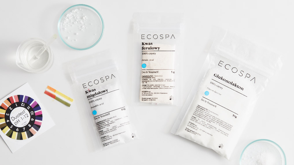 kwasy kosmetyczne ECOSPA
